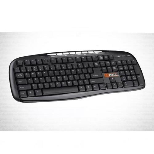 کیبورد باسیم سادیتا KM-8000 SADATA KM-8000 Wired Keyboard